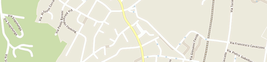Mappa della impresa flic en flac viaggi a BOLOGNA