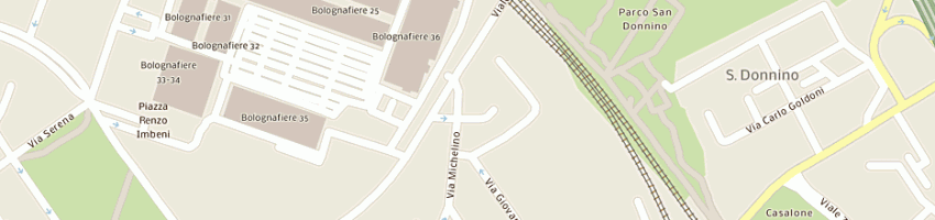 Mappa della impresa cedab srl a BOLOGNA