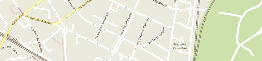 Mappa della impresa zini dino a BOLOGNA