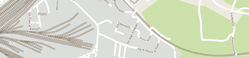 Mappa della impresa arte srl a BOLZANO