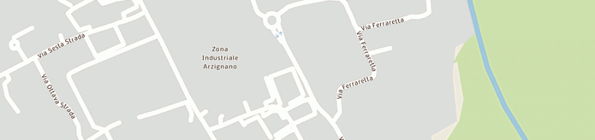 Mappa della impresa castopoli franco a ARZIGNANO
