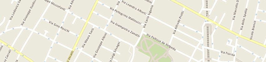 Mappa della impresa l'indice servizi editoriali di giovannardi marina a BOLOGNA