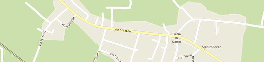 Mappa della impresa bozzolan luca a VILLA BARTOLOMEA