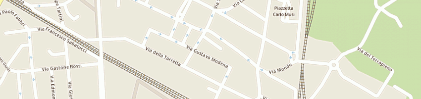 Mappa della impresa lodi andrea a BOLOGNA