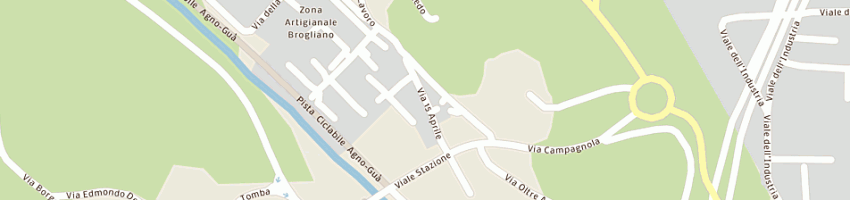 Mappa della impresa tarquini mirco e c sas a BROGLIANO
