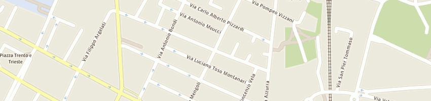 Mappa della impresa jose' sas di bono a BOLOGNA