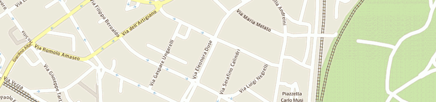 Mappa della impresa malaguti giancarlo a BOLOGNA