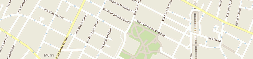 Mappa della impresa scrupoli di torsiello antonella a BOLOGNA