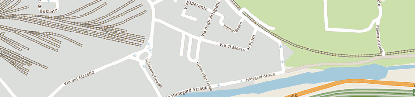 Mappa della impresa cooperativa frutticoltori dodiciville a BOLZANO