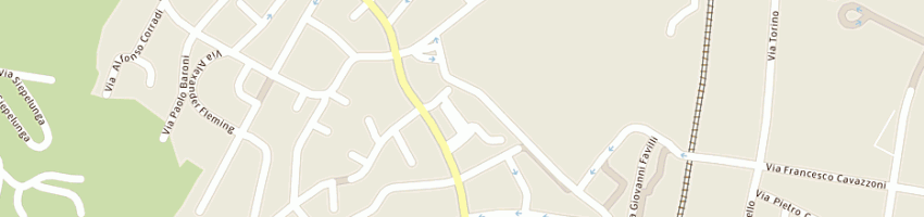 Mappa della impresa gc fiori di poli giancarla a BOLOGNA