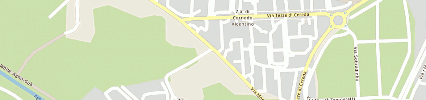 Mappa della impresa diriplast srl a CORNEDO VICENTINO