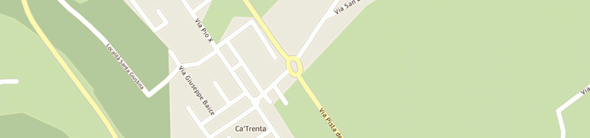 Mappa della impresa zanetti giancarlo a SCHIO