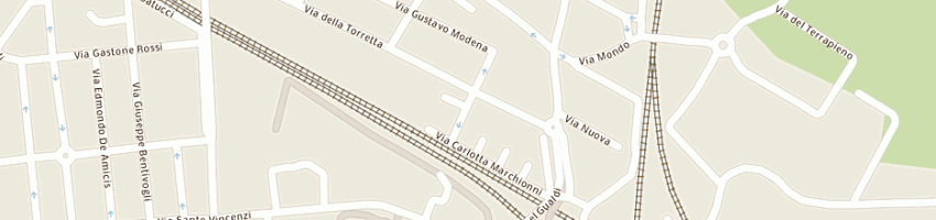 Mappa della impresa parrucchiera silvia a BOLOGNA