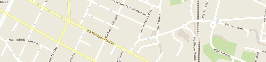 Mappa della impresa pastore michele a BOLOGNA