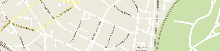 Mappa della impresa leonardi enrico a BOLOGNA