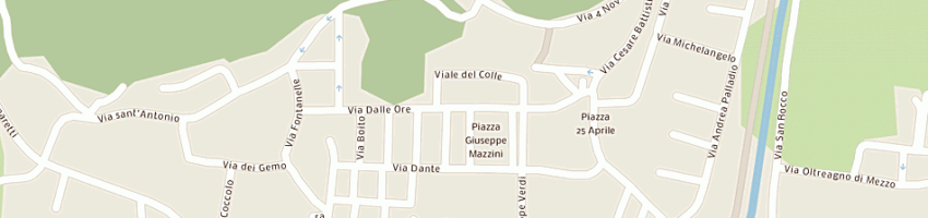 Mappa della impresa ceranto fratelli a TRISSINO