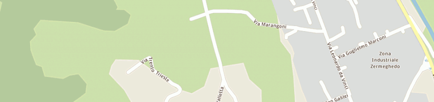 Mappa della impresa danieli maurizio a ZERMEGHEDO