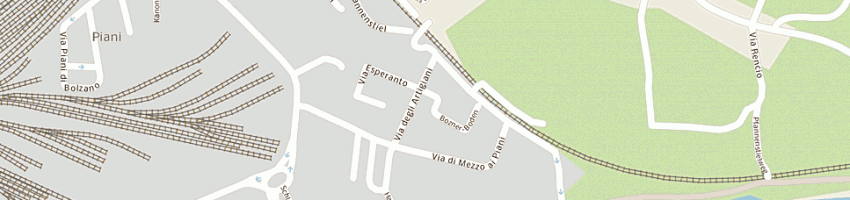 Mappa della impresa timpone sas di timpone luigi e co a BOLZANO