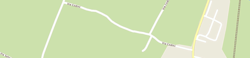 Mappa della impresa lorenzoni pompeo a SAN GIORGIO DI PIANO