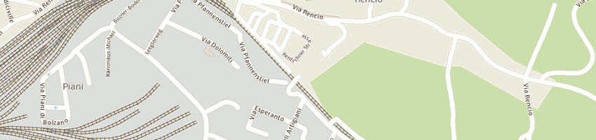 Mappa della impresa jon pol mind a BOLZANO