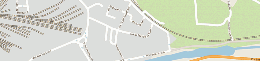 Mappa della impresa blaas paul e c ohg a BOLZANO