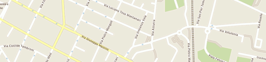 Mappa della impresa venturi vanna a BOLOGNA