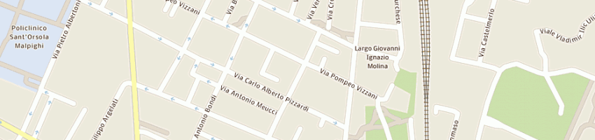 Mappa della impresa fontana maria teresa a BOLOGNA