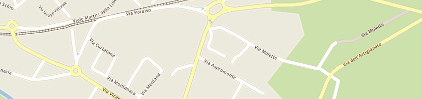 Mappa della impresa stil service srl a SCHIO