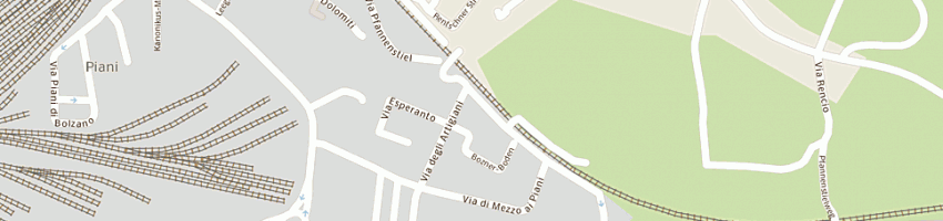 Mappa della impresa divina valentino e c snc a BOLZANO