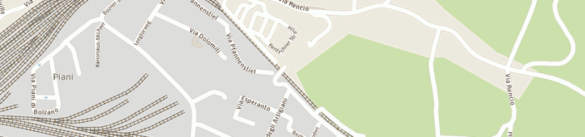 Mappa della impresa tibaldo federico a BOLZANO