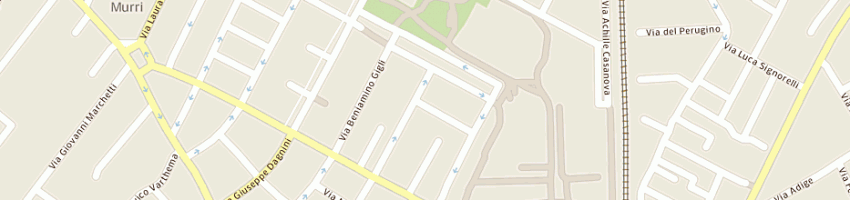 Mappa della impresa monti gianni a BOLOGNA