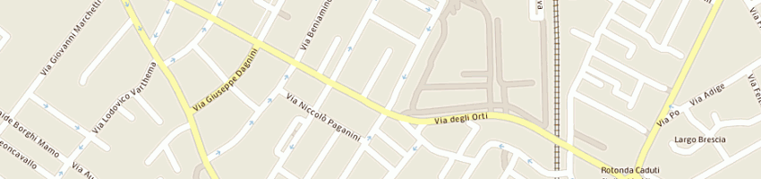 Mappa della impresa automatic play srl a BOLOGNA