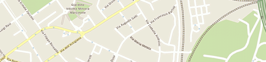 Mappa della impresa zerbini a BOLOGNA