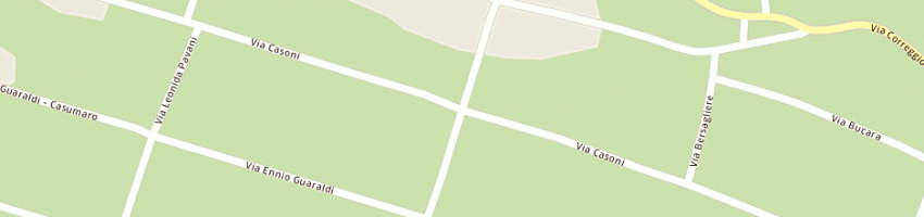 Mappa della impresa parmeggiani umberto a CENTO