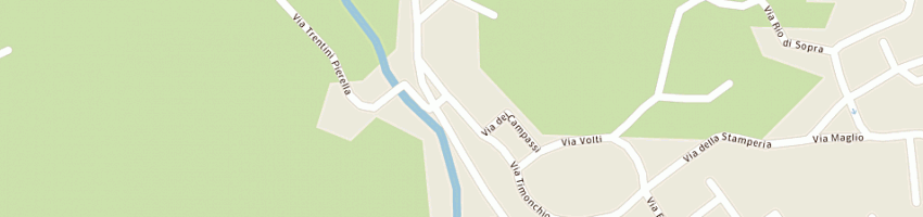 Mappa della impresa garzaro trasporti snc di toniolo franco e c a SANTORSO