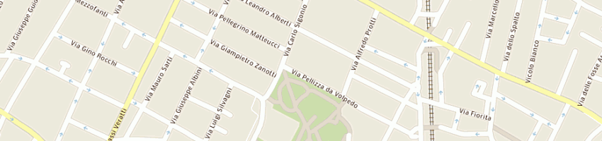 Mappa della impresa bagnoli aurelio a BOLOGNA