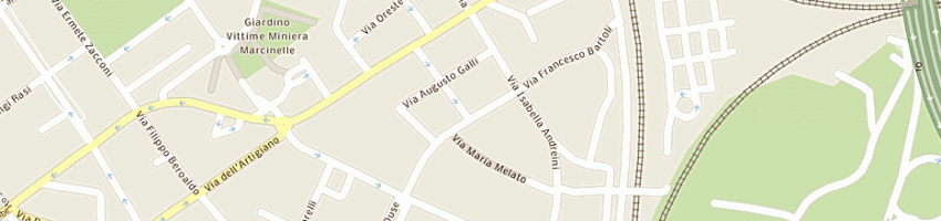Mappa della impresa anas di shaikh mahamed hanif gulam e c - sas a BOLOGNA