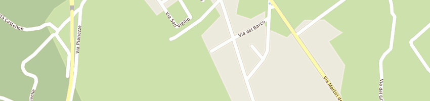 Mappa della impresa pellegrin susanna a SAN VITO DI LEGUZZANO