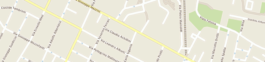 Mappa della impresa centro chiavi di stefano macchiavelli e c sas a BOLOGNA