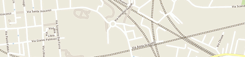 Mappa della impresa lindbeer srl a BOLOGNA