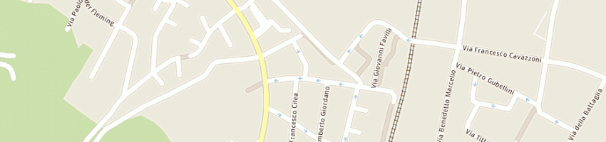 Mappa della impresa pierini elena a BOLOGNA
