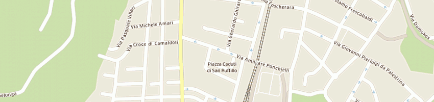 Mappa della impresa carpanini sas di carpanini andrea e c a BOLOGNA
