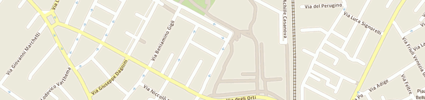 Mappa della impresa pace daniela a BOLOGNA