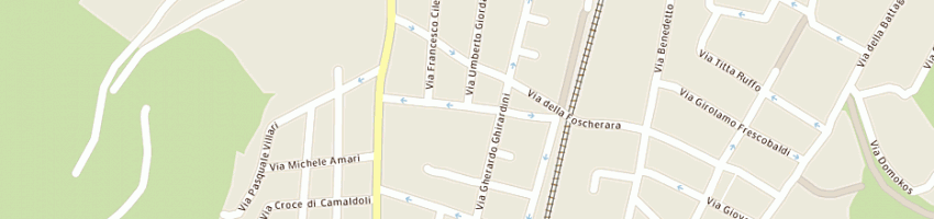 Mappa della impresa vieni giuseppe a BOLOGNA