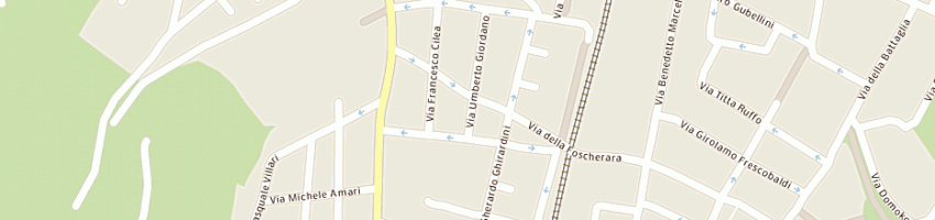 Mappa della impresa giorgi gabriella a BOLOGNA