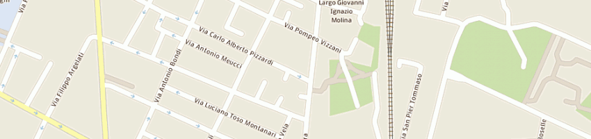 Mappa della impresa ego domestic (srl) a BOLOGNA