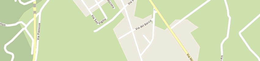 Mappa della impresa gamma cosmetici di zanotelli laura e c (snc) a SAN VITO DI LEGUZZANO