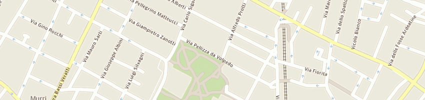 Mappa della impresa tura rino a BOLOGNA