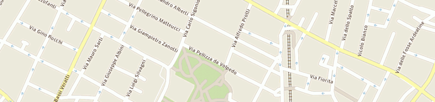 Mappa della impresa brusa giulio a BOLOGNA