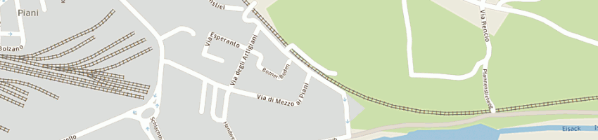 Mappa della impresa divina valentino srl a BOLZANO